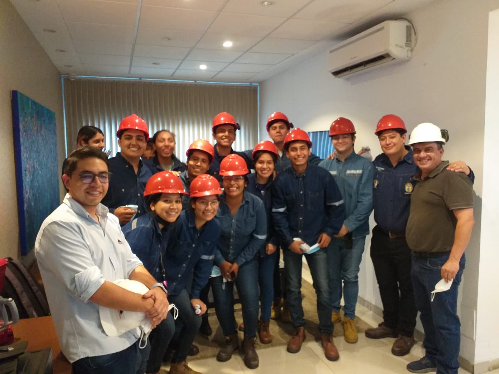 Visita empresa